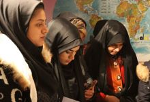 گزارش تصویری   از بازدیدگنندگان سومین روز   نمایشگاه دستاورد های هسته ای